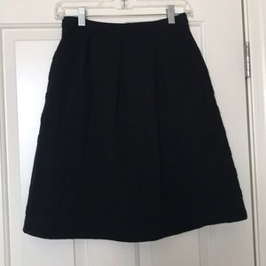 Boden Black polka dot skirt